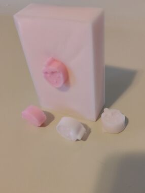 Cute Pink Strawberry 🍓 Goats Milk Soap